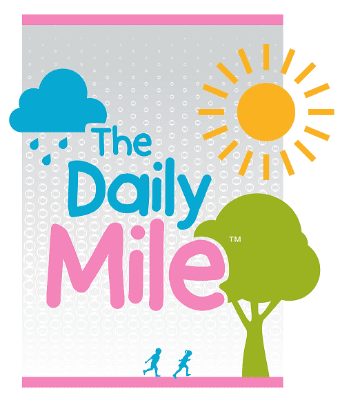 The Daily Mile Logo